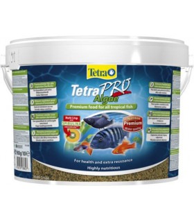 Корм Tetra гранули для рибок малого розміру цихлід Тетра Цихлід Алгей Міні 10л Tetra - 1 - 4004218201408