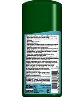 Засіб Tetra для очищення води в ставку Pond Crystal Water 250мл на 5000л Tetra - 3 - 4004218180635 2