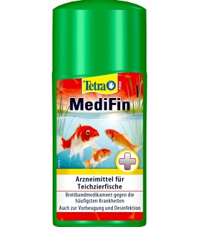 Засіб лікарський проти інфекцій та хвороб ставкових риб Tetra Pond MediFin Tetra - 1 - 4004218737730