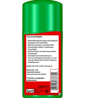 Засіб лікарський проти інфекцій та хвороб ставкових риб Tetra Pond MediFin Tetra - 1 - 4004218737730 2