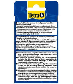 Засіб Tetra для прискорення розвитку природних фільтруючих бактерій у ставку Pond Filter Zym 10 капсул Tetra - 1 - 4004218180697 2