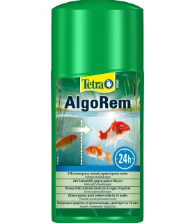 Засіб для боротьби з каламутною зеленою водою у ставку Tetra Pond AlgoRem