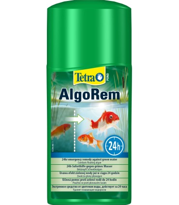 Засіб для боротьби з каламутною зеленою водою у ставку Tetra Pond AlgoRem Tetra - 1 - 4004218100039