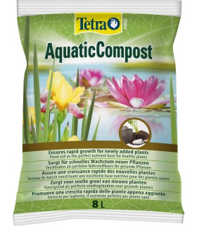 Добриво Tetra для рослин в ставках Pond Aquatic Compost 8л Tetra - 1 - 4004218154650