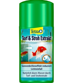 Засіб Tetra для створення ефекту чорної води у ставку Pond Torf & Stroh Extrakt 250 мл на 5000л Tetra - 1 - 4004218751187
