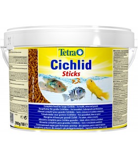 Корм Tetra палички для рибок цихлід Тетра Цихлід Стікс 10л/2.9кг Tetra - 1 - 4004218153691