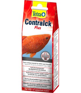Засіб Tetra лікарський для боротьби з шкірними паразитами у риб Medica ContraIck Plus 20мл на 600л Tetra - 1 - 4004218279230