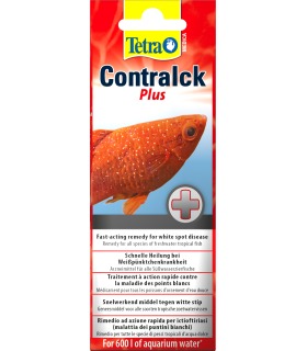 Засіб Tetra лікарський для боротьби з шкірними паразитами у риб Medica ContraIck Plus 20мл на 600л Tetra - 1 - 4004218279230 2