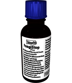 Засіб Tetra лікарський для боротьби з грибковими та бактеріальними інфекціями у риб Medica Fungi Stop Plus 20мл на 400л Tetra -  2