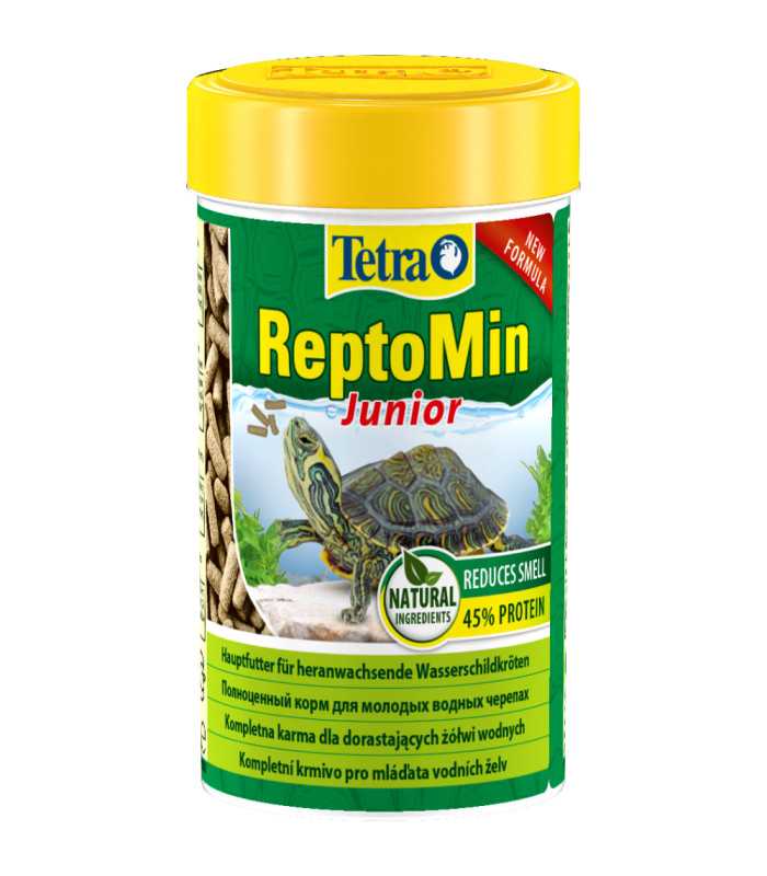Корм Tetra палички для черепах Тетра Репто Мін Джуніор 100мл Tetra - 1 - 4004218258853
