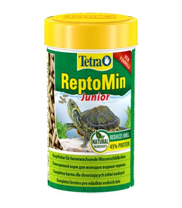 Корм Tetra палички для черепах Тетра Репто Мін Джуніор 100мл Tetra - 1 - 4004218258853