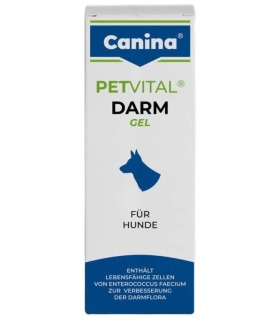 Вітаміни для собак Canina PetVital Darm-Gel для проблем з травленням, пробіотик, 30 мл Canina - 1 - 4027565712304