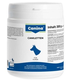 Вітамінний комплекс для дорослих собак Canina Caniletten Canina - 1 - 4027565120307