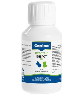 Вітаміни для собак Canina PetVital Energy-Gel для швидкого відновлення, 100 мл Canina - 1 - 4027565712106