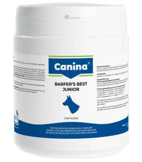 Вітамінно-мінеральний комплекс для молодих собак Canina Barfers Best Junior яких годують натуральним кормом Canina - 3 -