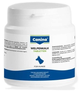 Вітаміни для цуценят Canina Welpenkalk Canina - 4 - 4027565120741