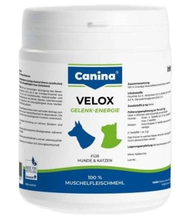 Вітаміни для собак та котів Canina Velox Gelenkenergie порошок з високим вмістом глюкозаміногліканів Canina - 1 - 4027565701902