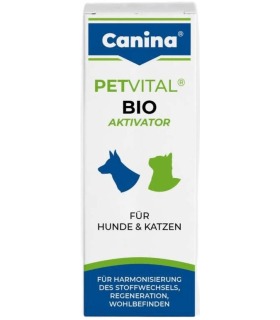Вітаміни для собак та котів Canina PetVital Bio-Aktivator комплекс з амінокислотами та залізом, 20 мл Canina - 1 - 4027565712007