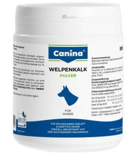Вітаміни для цуценят Canina Welpenkalk Pulver порошок, 300 г Canina - 1 - 4027565120703
