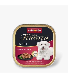 Корм вологий для собак Animonda Vom Feinsten delicious sauce Adult with Beef + lamb з яловичиною і ягнятиною, 150 г Animonda - 1