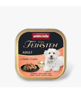 Корм вологий для собак Animonda Vom Feinsten delicious sauce Adult with Chicken + salmon з куркою і лососем, 150 г Animonda - 1 