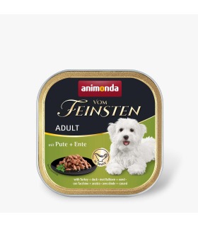 Корм вологий для собак Animonda Vom Feinsten delicious sauce Adult with Turkey + duck з індичкою і качкою, 150 г Animonda - 1 - 