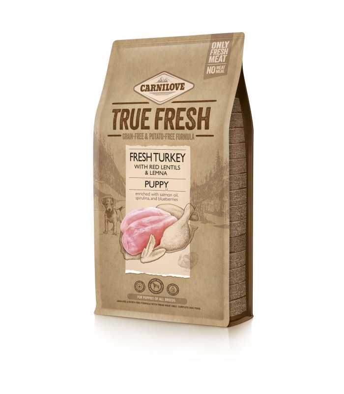 Корм сухий для цуценят Carnilove True Fresh Turkey Puppy з індичкою  - 1 - 8595602556793