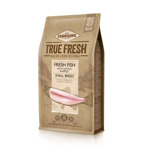 Корм сухий для собак малих порід Carnilove True Fresh Fish Adult Small Breed з рибою Carnilove - 1 - 8595602558414