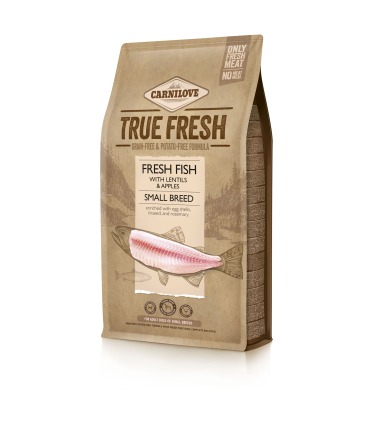 Корм сухий для собак малих порід Carnilove True Fresh Fish Adult Small Breed з рибою Carnilove - 1 - 8595602558414