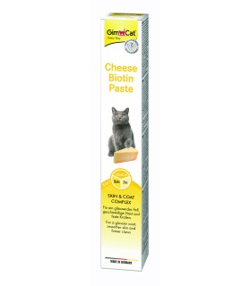 Паста для котів GimCat Cheese Biotin Paste cирна з біотином, 100 г GimCat - 1 - 4002064401010
