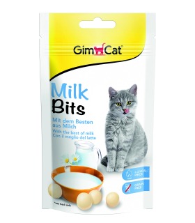 Вітамінізовані ласощі для котів GimCat MilkBits з молоком, 40 г GimCat - 1 - 4002064418735