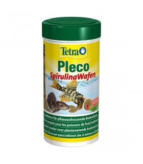Корм Tetra пластинки для травоїдних донних рибок Тетра Плеко Спіруліна Вафер 300мл Tetra - 1 - 4004218189652