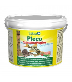 Корм Tetra пластинки для травоїдних донних рибок Тетра Плеко Спіруліна Вафер 3.6л Tetra - 1 - 4004218193840
