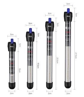 Обігрівач для акваріума Yee YGH скляний  - 1 - 