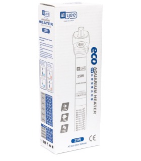 Обігрівач для морського та прісноводного акваріума Yee YGH скляний