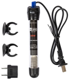 Обігрівач для акваріума Yee YGH-25 скляний 15 см, 25 Вт -1- 6922192930160