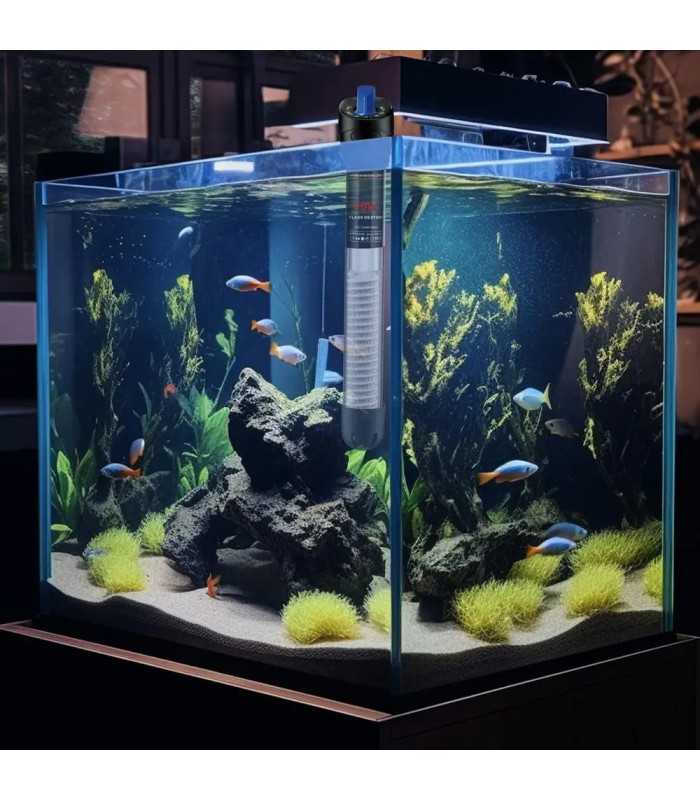 Обігрівач для акваріума Yee скляний  YGH-25, YGH-50, YGH-100, YGH-200. арт. YEE-3000, YEE-3001, YEE-3002, YEE-3003 -6-