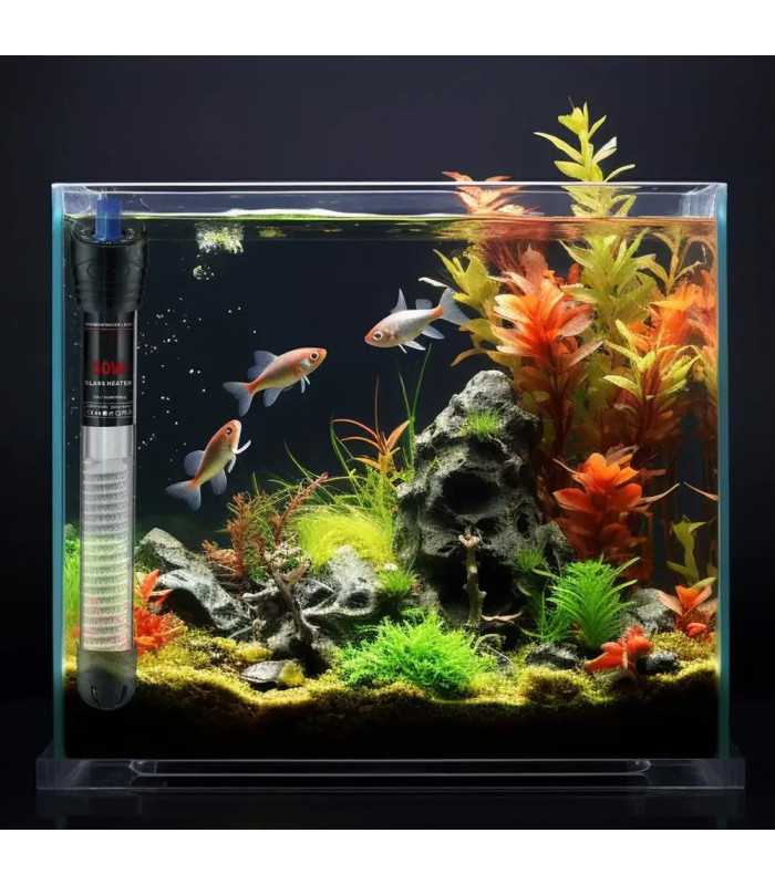 Обігрівач для акваріума Yee скляний  YGH-25, YGH-50, YGH-100, YGH-200. арт. YEE-3000, YEE-3001, YEE-3002, YEE-3003 -7-