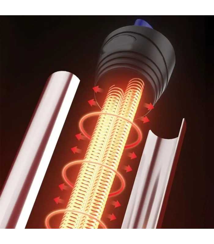 Обігрівач для акваріума Yee скляний  YGH-25, YGH-50, YGH-100, YGH-200. арт. YEE-3000, YEE-3001, YEE-3002, YEE-3003 -2-