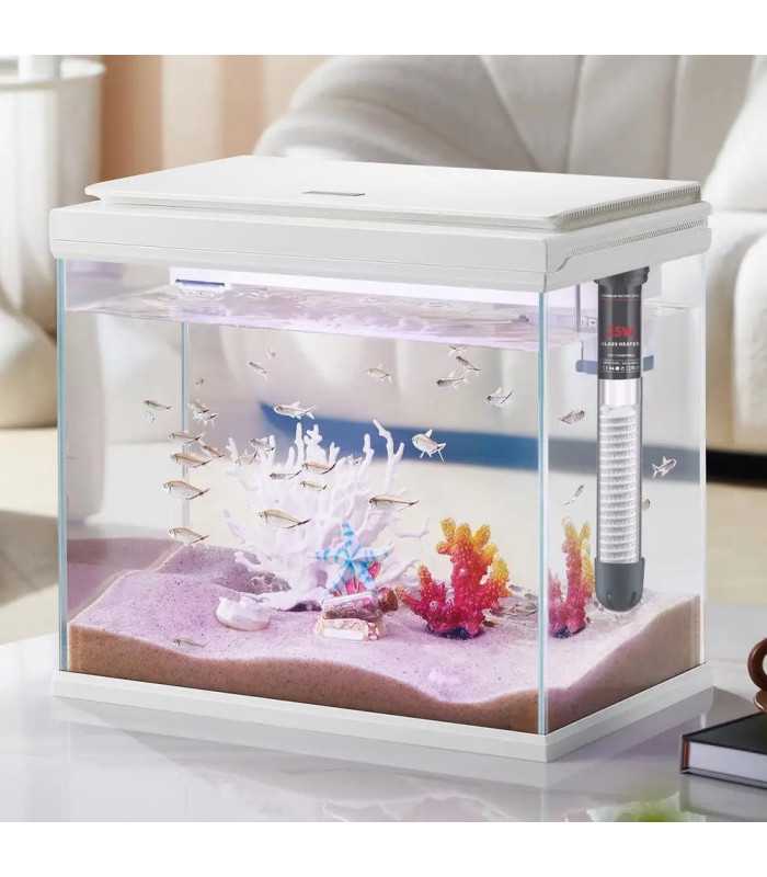 Обігрівач для акваріума Yee скляний  YGH-25, YGH-50, YGH-100, YGH-200. арт. YEE-3000, YEE-3001, YEE-3002, YEE-3003 -8-