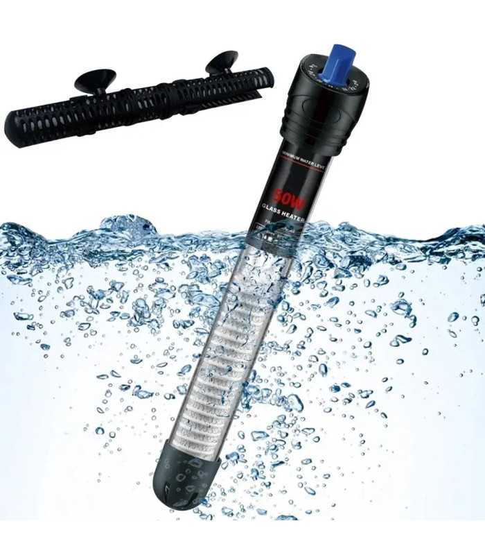 Обігрівач для акваріума Yee скляний  YGH-25, YGH-50, YGH-100, YGH-200. арт. YEE-3000, YEE-3001, YEE-3002, YEE-3003 -5-