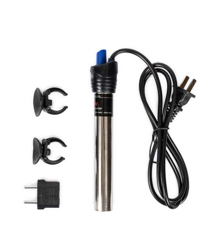 Обігрівач для акваріума Yee YSH-25 металевий 19 см, 25 Вт - 1 - 6922192902105