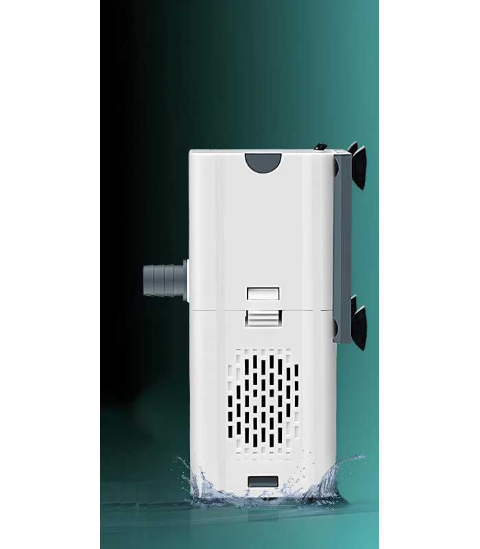 Внутрішній фільтр для акваріума Yee YJY-9100F YEE - 8 - 6922192964066