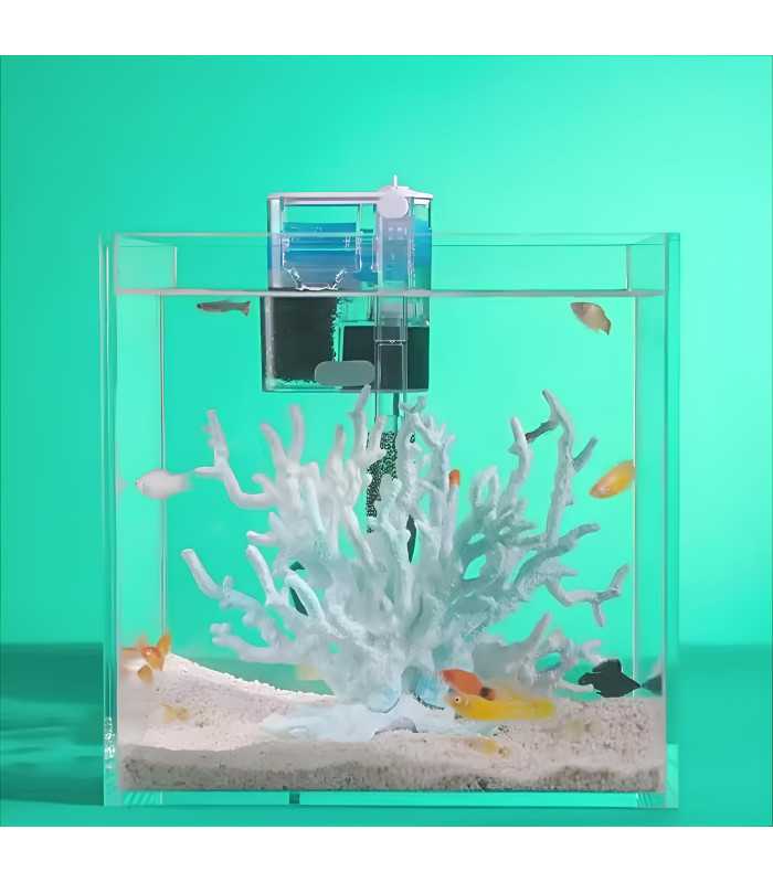 Навісний фільтр для акваріума Yee Nepall 250 л/год, 2,5 Вт YEE - 2 - 6972811841063