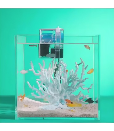 Навісний фільтр для акваріума Yee Nepall 250 л/год, 2,5 Вт YEE - 2 - 6972811841063