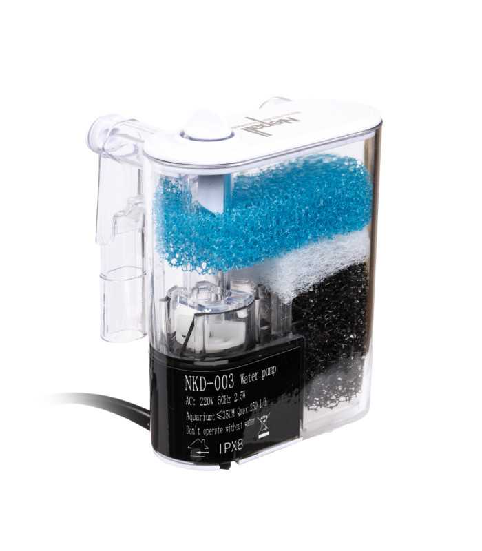 Навісний фільтр для акваріума Yee Nepall 250 л/год, 2,5 Вт YEE - 3 - 6972811841063