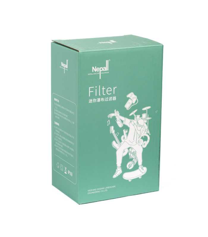 Навісний фільтр для акваріума Yee Nepall 250 л/год, 2,5 Вт YEE - 4 - 6972811841063