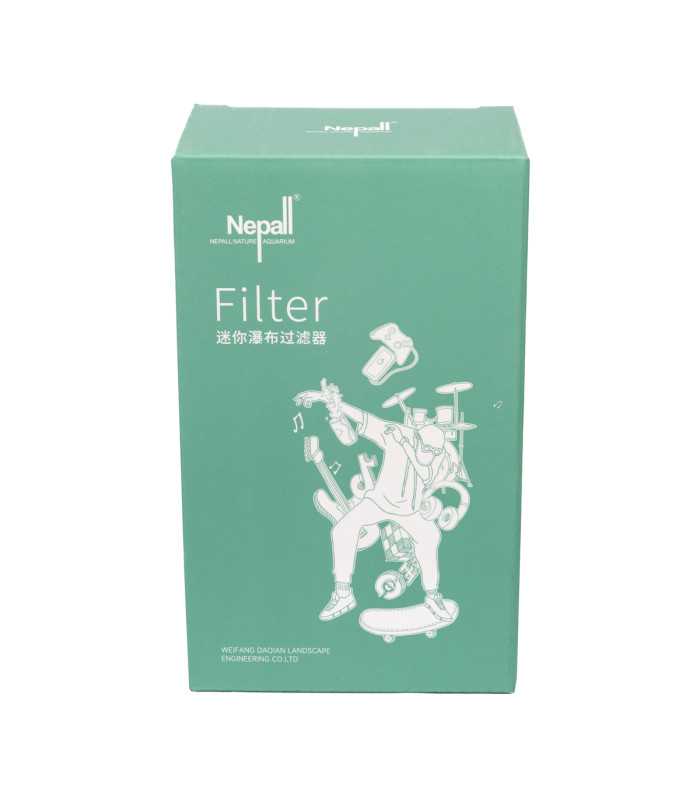 Навісний фільтр для акваріума Yee Nepall 250 л/год, 2,5 Вт YEE - 5 - 6972811841063