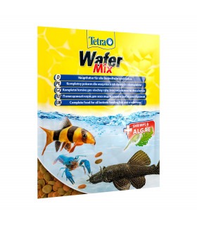 Корм Tetra таблетки для акваріумних донних риб Тетра Вафер Мікс 15г