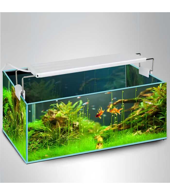 LED світильник для акваріума Yee світлодіодний Aqua Smart ультратонкий YEE - 12 - 